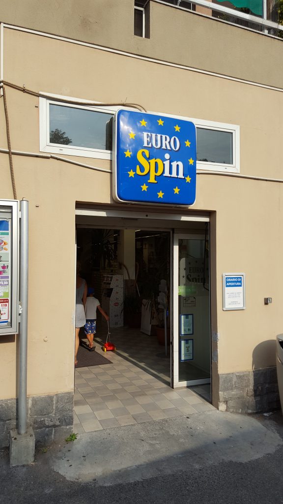 supermarkt Eurospin in Alassio