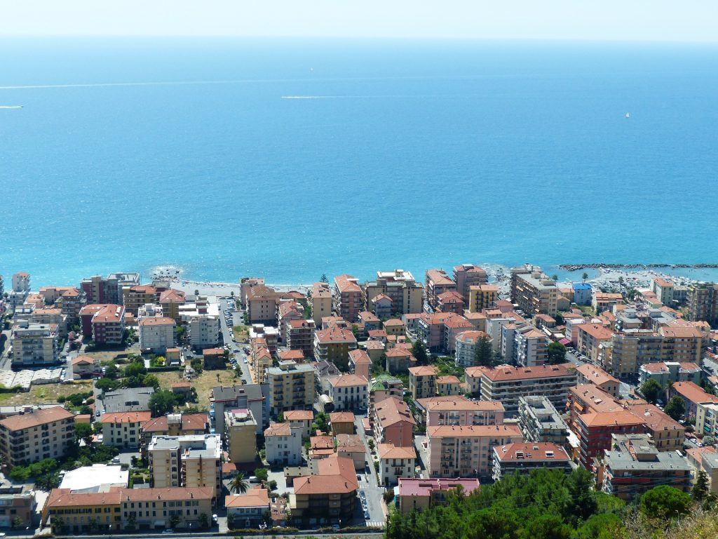 goedkope vakantie Ventimiglia, Ligurië, Italië 