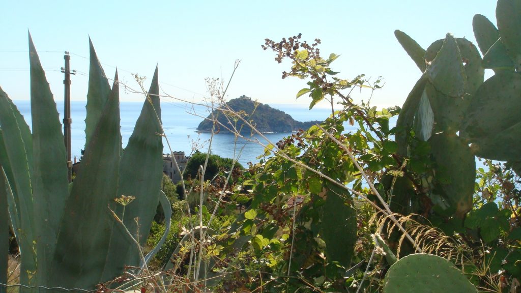 Wandelen op Julia Augusta Via Romana langs de Italiaanse bloemenrivièra