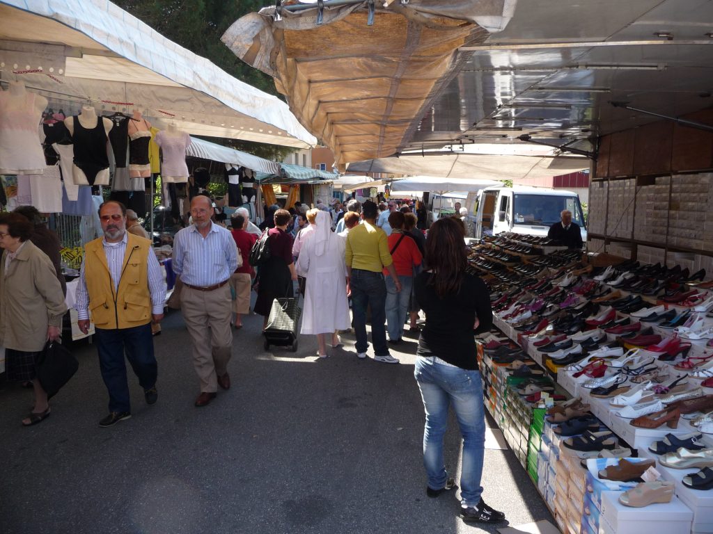 Alassio zaterdagmarkt