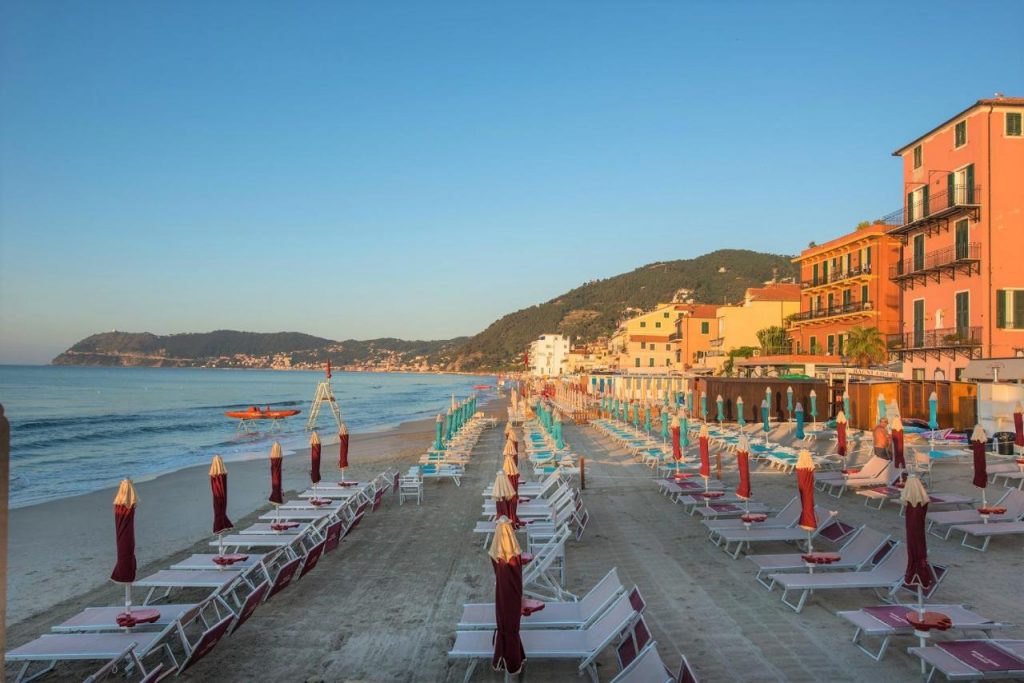 Hotel Ligure, Alassio, Ligurië, Italië