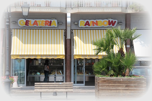 Gelateria Rainbow, Alassio