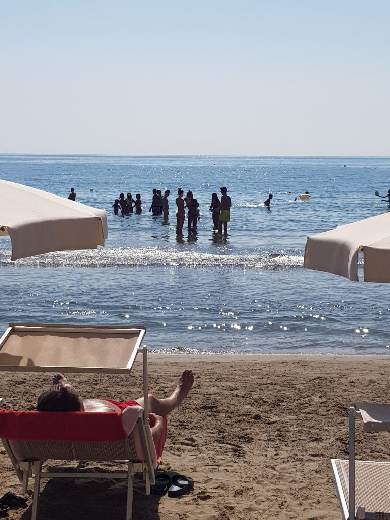 strandvakantie Alassio