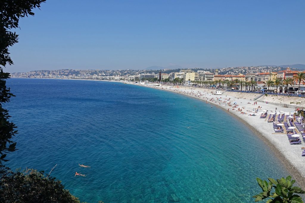 goedkope vakantie Nice, Zuid Frankrijk